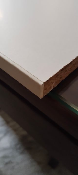Tablero balda blanco - Madera