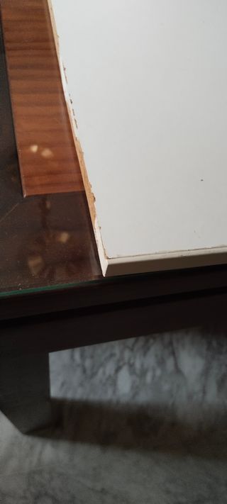 Tablero balda blanco - Madera