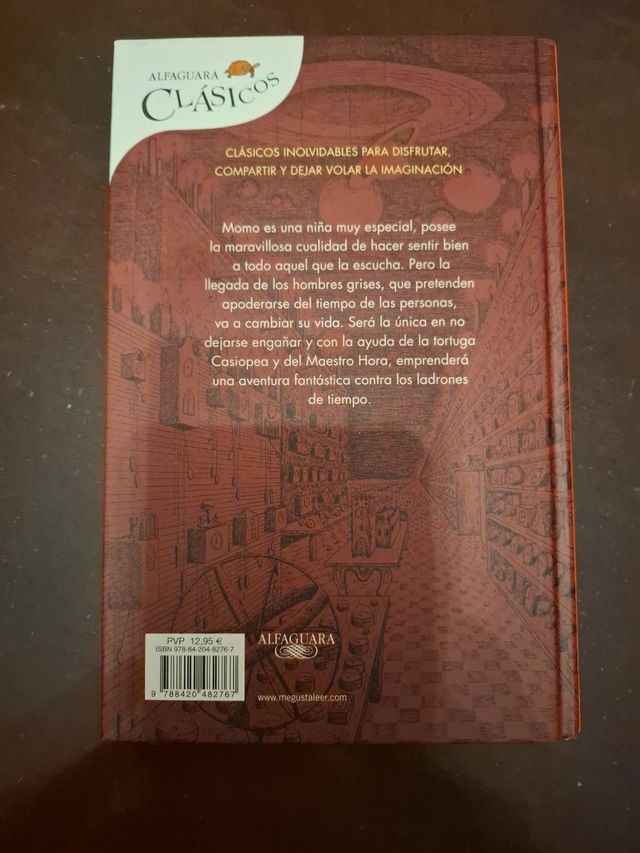 Momo (Colección Alfaguara Clásicos)