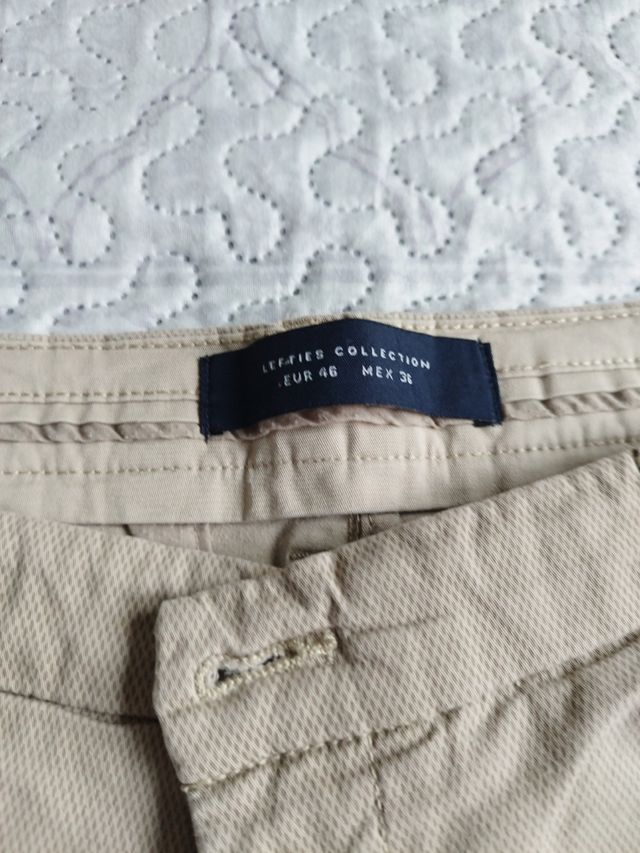Pantalón corto beige XL