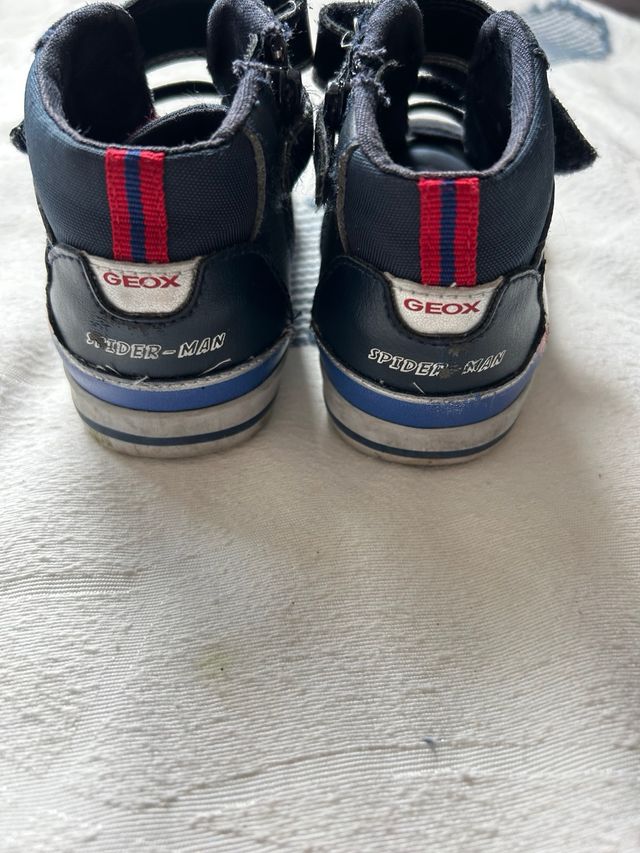 Zapatillas Geox Spiderman niño