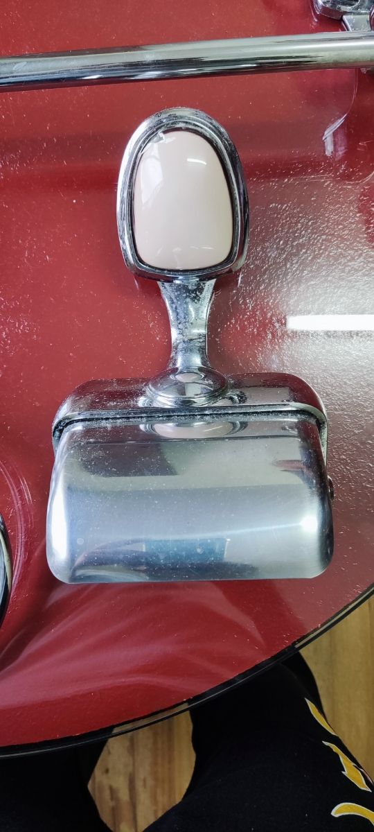 Juego completo apliques vaño vintage de porcelana