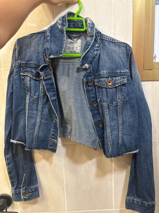 Cazadora vaquera M - Primark, Pull&Bear, Zara