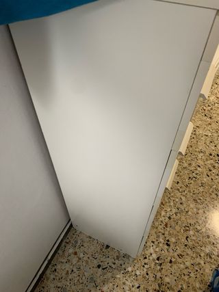 Cómoda IKEA blanca 5 cajones