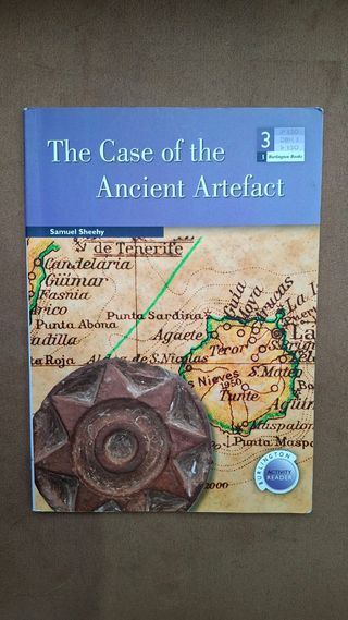 Libro inglés: El caso del artefacto antiguo