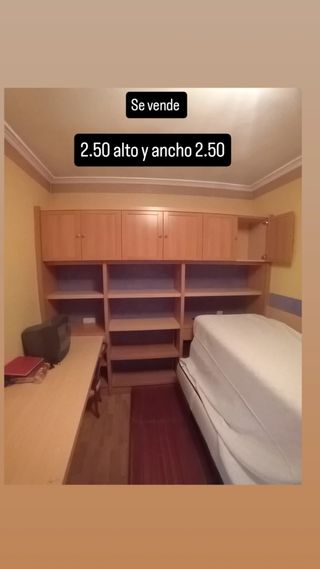 Armario madera 2,50x2,50