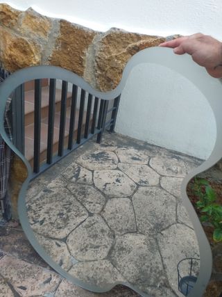 Espejo lavabo o tocador