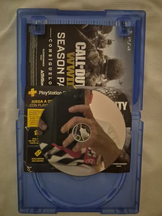 Call of Duty WWII - PS4