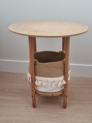 Mesita madera - Decorativa