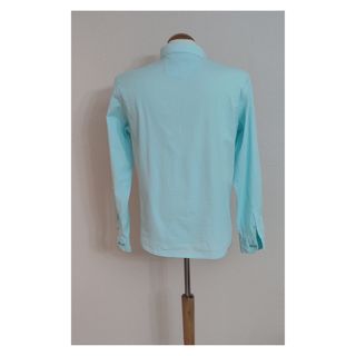 Camisa celeste manga larga