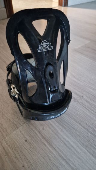 Fijaciones Snow Burton usadas