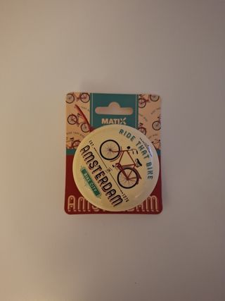 Timbre bici Ámsterdam