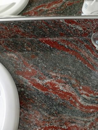 Mueble baño con lavabo