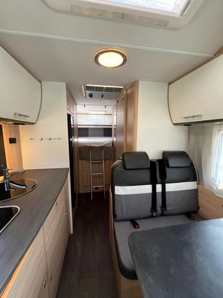 AUTOCARAVANA SUNLIGHT A70 2021 FIAT 160CV