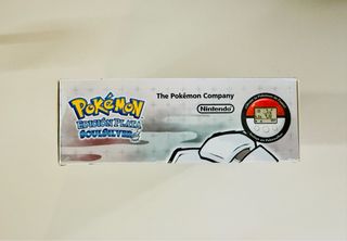 Pokémon Soulsilver + Pokéwalker PAL ES Completo