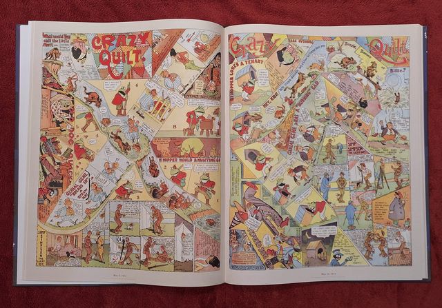Crazy Quilt: Scraps and Panels on the Way to Ga...