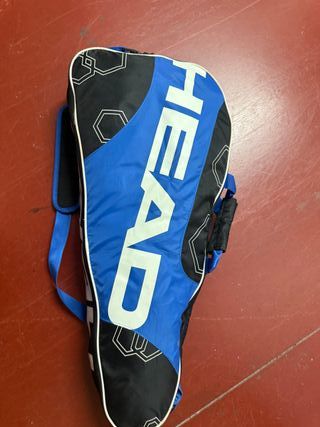 Macuto Tenis HEAD - Azul y Negro