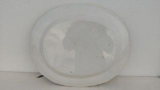 Plato porcelana Mellor, Venables & Co.