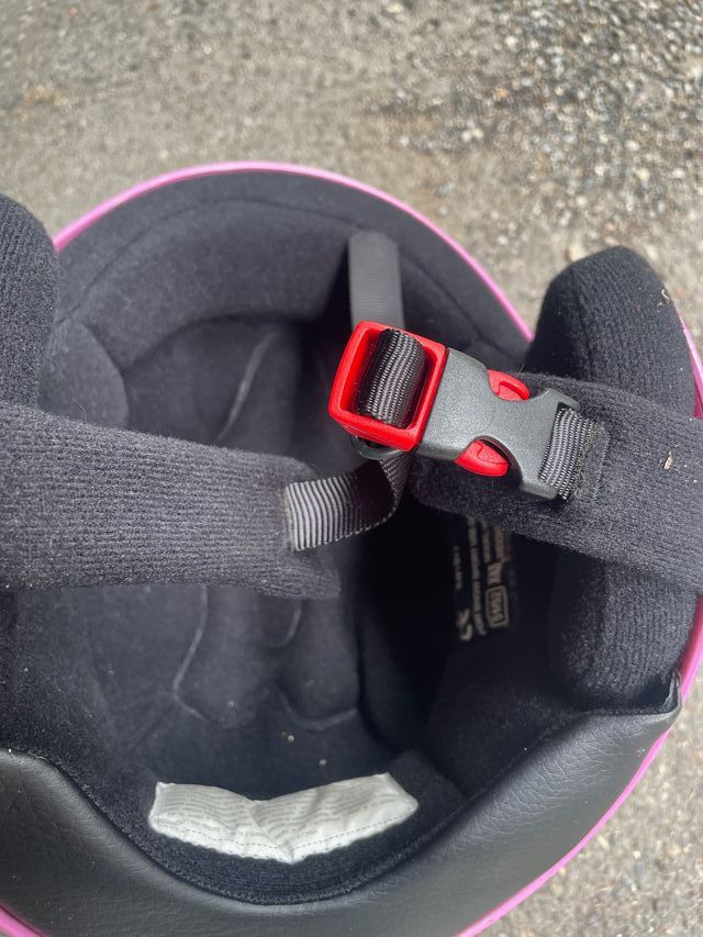 Casco sci bambina Alpina rosa