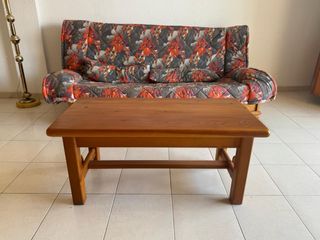 Mesa centro madera maciza