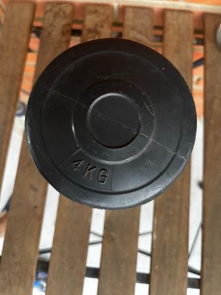 Mancuerna 4kg - Ejercicio