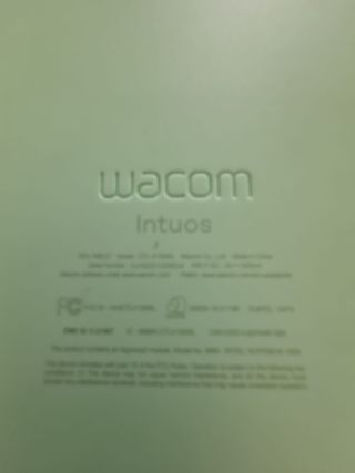 Wacom Intuos CTL4100WL - Tableta gráfica