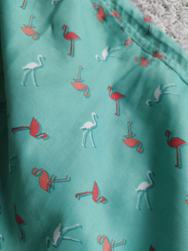 Bañador Springfield turquesa XXXL