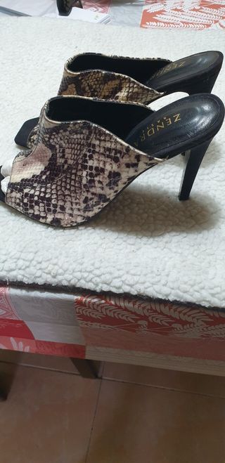 Sandalias ZENDRA BASIC animal print