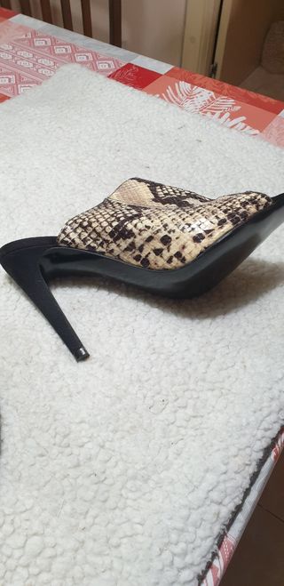 Sandalias ZENDRA BASIC animal print