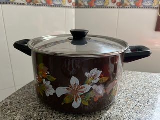 Olla Magefesa floral grande 