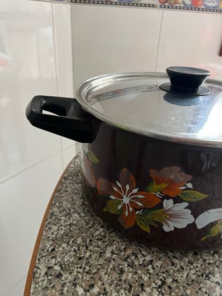 Olla Magefesa floral grande 
