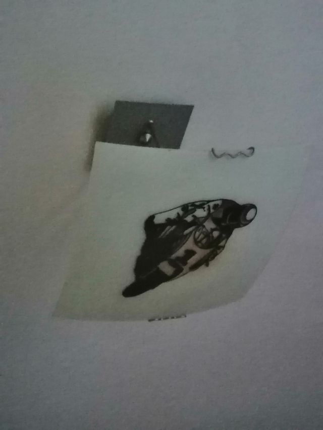 Lámpara de techo. Ilustración de motociclismo