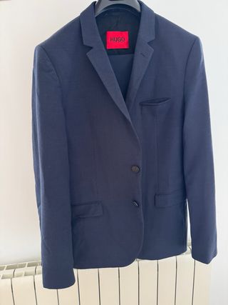 Traje Hugo Boss azul