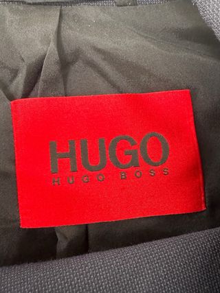 Traje Hugo Boss azul