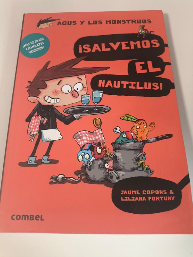 ¡Salvemos el Nautilus! (Agus y los monstruos) (...