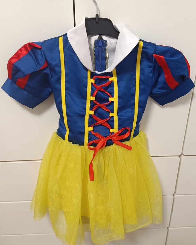 Disfraz Blancanieves niña
