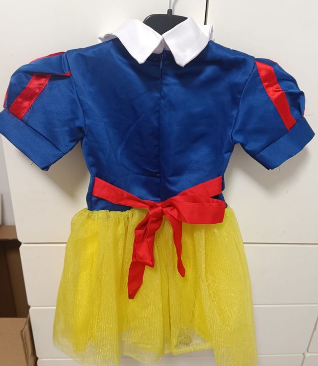 Disfraz Blancanieves niña