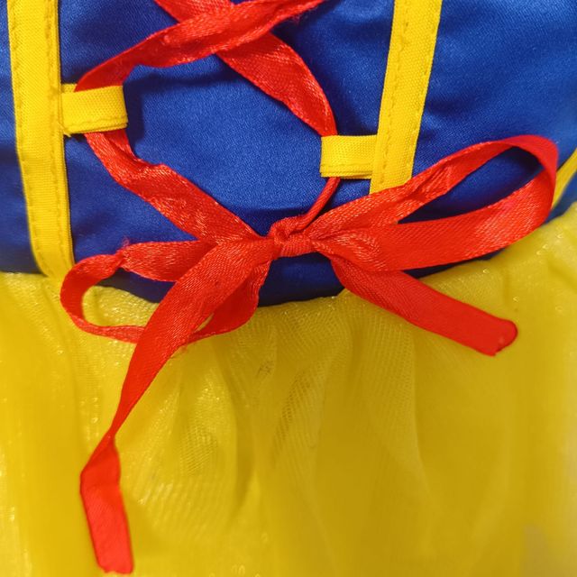 Disfraz Blancanieves niña