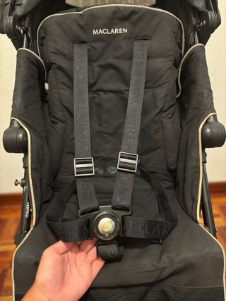 Silla paseo MACLAREN TECHNO-XT  ( tipo paragüas)