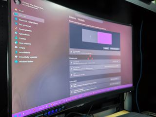 Monitor gaming MSI Óptica G27C4 de 27" Curvo 165Hz