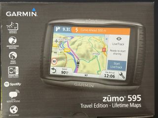 Garmin Zumo 595 LM GPS Moto