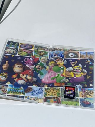 Nintendo Switch - Mario Party Superstars