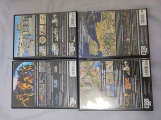 Pack Juegos PC: Starcraft, Torrente, Imperivm I &