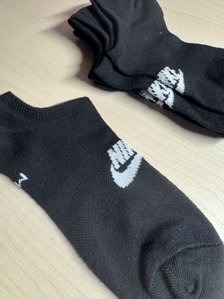 Calcetines Nike negros unisex 37-39