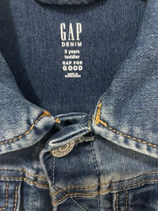 Chaqueta vaquera GAP niño