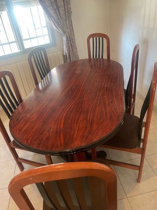 Mesa madera