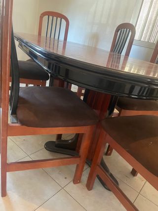 Mesa madera