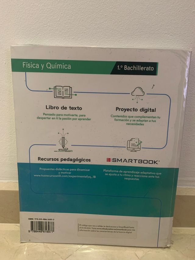 Física y Química 1.º Bachillerato.