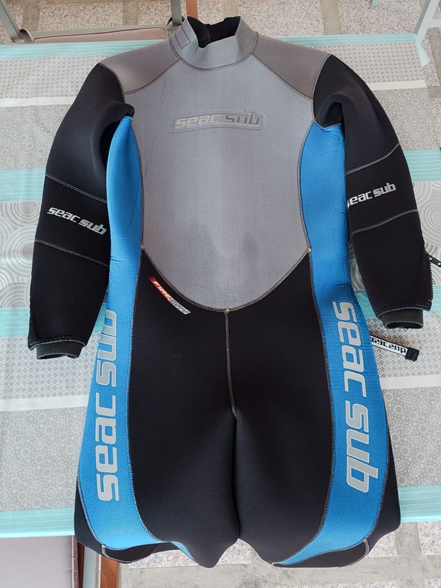 Traje neopreno Seac Sub 5mm