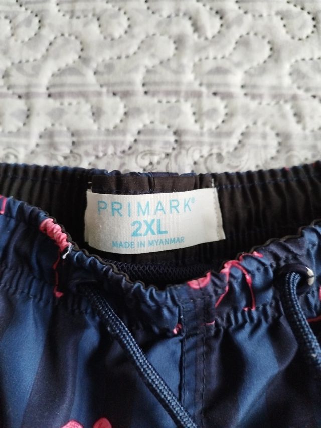 Bañador Primark XXL - Flamencos